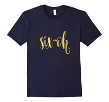 60th Birthday Shirt Gift Milestone Gold Big Six Oh Sixty 60