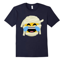 Mummy Emoji T-Shirt Tears of Joy Halloween Costume Gift