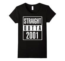 2001 16th Years Old Funny Birthday Gift T-Shirt