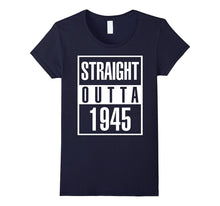 1945 72th Years Old Funny Birthday Gift T-Shirt