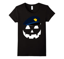 Official Halloween Police Officer Funny T-Shirt