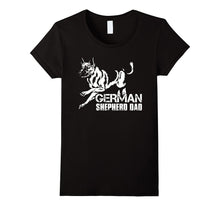 German Shepherd Dog T-Shirt Gift for Daddy