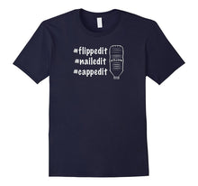 Funny Water Bottle Flipping Champion T-Shirt - Capped It