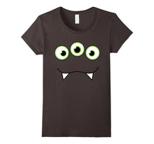 Monster Face Halloween T-Shirt - Cute Monster Costume
