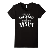 Chocolate Jesus Shirts Christian Faith T Shirts for Women