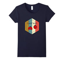 Lady Bug - Classic Vintage Retro Lovely Animal Tee Gifts