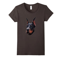 Doberman Pinscher Shirt - Doberman Pinscher Geometric Tshirt