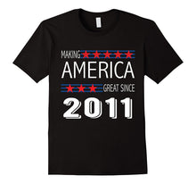 Retro Vintage 6th Birthday MAKING AMERICA GREAT SINCE 2011