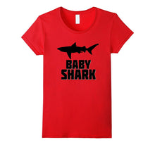 Baby Shark Shirt Matching Family Tribe Kids Son Daughter