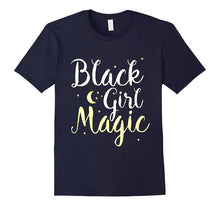 Black Girl Magic Shirt Black Is Beautiful Tshirt Moon Stars