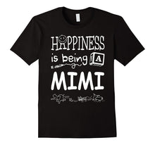 Happiness Is Being a Mimi T-Shirts Gifts for Grandmas