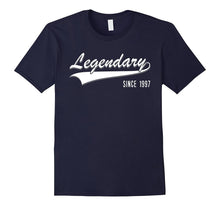 20th Birthday Gift Shirt Legendary Since 1997 20 Year Old