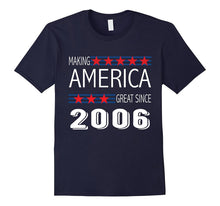 Retro Vintage 11th Birthday MAKING AMERICA GREAT SINCE 2006