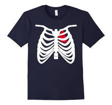 Skeleton Costume for Halloween Clothing With Human Heart