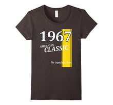 Classic 1967 50th Birthday T-Shirt Gift 50 Fun Retro Shirt