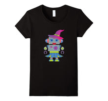 Robot in Halloween Costume Novelty T-Shirt
