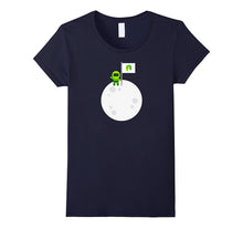 NEO to the Moon! | Astronaut Graphic NEO Antshares T-Shirt