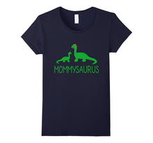 MOMMYSAURUS Fun Mother Mom Baby Kid Dinosaur T Shirt