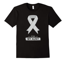 Brain Cancer Awareness for My Aunt Shirt. Brain Tumor