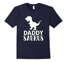 Daddy Saurus T-Shirt Matching Dinosaur Family Gifts for Dad