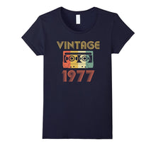 40th Birthday Gifts 1977 Vintage 77 Birthday T-Shirt