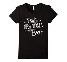 Best Grandma Ever T-Shirt Sweet Gift Shirt