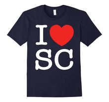 Love SOUTH CAROLINA T-Shirt Heart Funny Tee