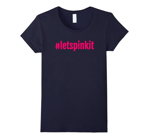 #Letspinkit Breast Cancer Awareness Tshirt PINK for October