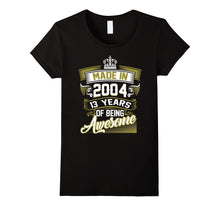 13 Years Old Made in 2004 - 13th Birthday Gift T-Shirt