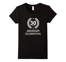 30 Years Anniversary Celebration Matching Couples TShirt