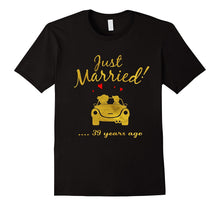 39th Wedding Anniversary T-Shirt Just Married 39 Yrs Ago Tee