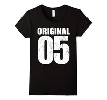 Original 05 2005 Birthday Gift Age Year Old Cute Funny Shirt