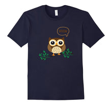 OWL WHOM T-Shirt Funny Grammar English Teacher or Student