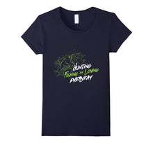 Hunting Fishing Large-Mouth Bass T-Shirt for Adults and Kids