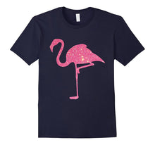 Baby Flamingo Pinky Glitter T-Shirt
