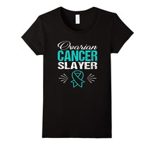 Ovarian Cancer Awareness TShirt: Slayer Tee