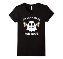 'I'm Just Here for Boos' Funny Beer Drinking Boos Shirt