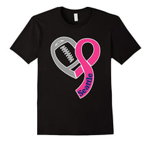 Breast Cancer Awareness T Shirt Seattle Football Women Men