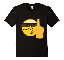 Emoji Shirt :) Sunglasses Middle Finger - New Emojis App