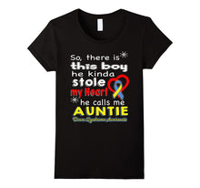 He Calls Me Auntie - Down Syndrome Awareness Shirt