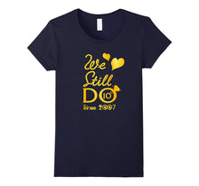 10th Wedding Anniversary Tshirt We Still Do Gifts for Couple