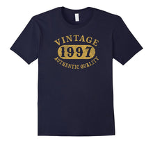 20 Years Old 20th B-Day Birthday Gift Vintage 1997 T-Shirt