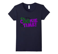 Funny Its Cookie Time Shirt Scouts Girl Kids Scouting Mom