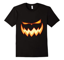Halloween Pumpkin Monster Face Costume Shirt Scary Tshirt