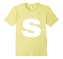 Giant S Halloween Candy Tshirt - Easy Halloween Costume Idea
