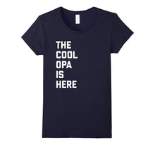 The Cool Opa Is Here Funny German Grandpa T Shirt