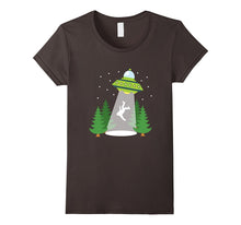FUNNY UFO BIGFOOT T-Shirt Alien I Believe Gift
