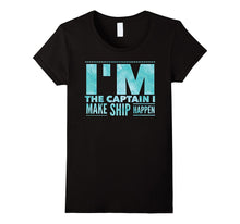 Captain Dad Boat Captain Shirt Father's Day T-Shirt