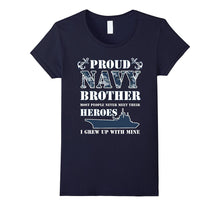 Proud Navy Brother T-Shirt Memorial Day Tshirt