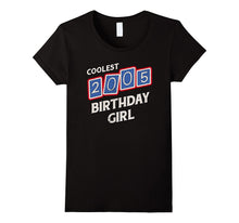 2005 12th Birthday Gift 12 Years Old Girl Bday T-Shirt